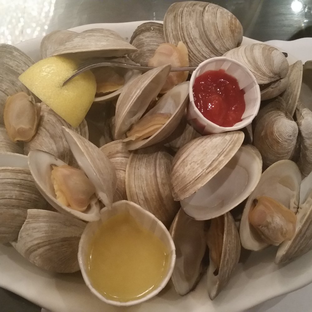 Pub 199 - Two dozen clam, big clams.. - Steakhouses Near Me - Mount Arlington, New Jersey