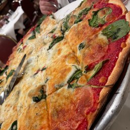 Veggie Thin Crust Pizza