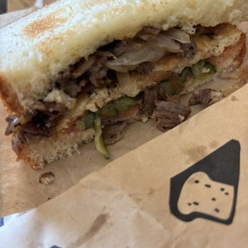 L'uxweet - T6. Black Pepper Beef Toast - Bakeries Near Me - Tustin, California