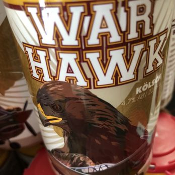 Tony's Discount Beverage - 3/9/18. Friday afternoon. Warhawk Beer from Flying Tiger!! A beer honoring the University of Louisiana-Monroe!! - Beer, Wine & Spirits Near Me - Shreveport, Louisiana