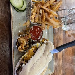 Butcher's Cut w/fried