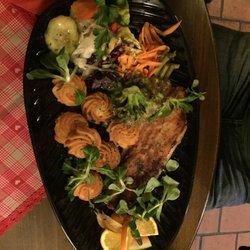 Spundloch - Einmal Fisch gefällig : Schollenfilet war sehr lecker