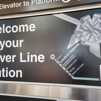 Loudoun Gateway Metro Station - Train Stations Near Me - Sterling, Virginia
