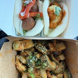 The Cauliente, SPICY CUCUMBER, The Garbaonzo