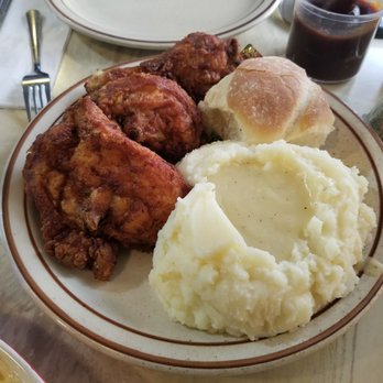 Dinah's Chicken - 3 piece dinner with mashed potatoes - Chicken Shop Near Me - Glendale, California