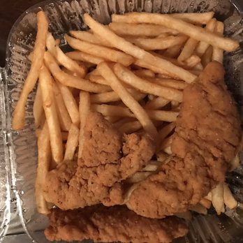 Tom's Jr Burgers - My 2 and a half chicken strip combo - New American Near Me - Downey, California Tom's Jr Burgers - My 2 and a half chicken strip combo - New American Near Me - Downey, California