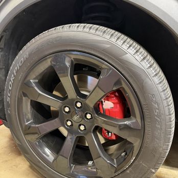 Prestige Auto Reconditioning - Damaged rim - Mobile Dent Repair Near Me