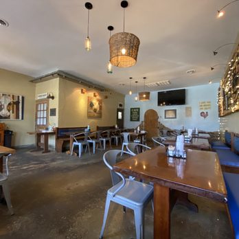 Surfside Rooster - It was empty except for the bar area. The decor is country chic. - American Near Me - Ocean City, Maryland Surfside Rooster - It was empty except for the bar area. The decor is country chic. - American Near Me - Ocean City, Maryland