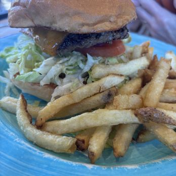 Divine Bovine Burgers - Kids cheeseburger and fries - Burgers Near Me - Tucson, Arizona Divine Bovine Burgers - Kids cheeseburger and fries - Burgers Near Me - Tucson, Arizona
