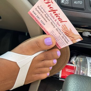 Tropical Nails & Spa - Regular polish toes - Nail Salons Near Me - Lake Forest, California Tropical Nails & Spa - Regular polish toes - Nail Salons Near Me - Lake Forest, California