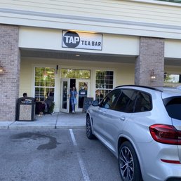 Exterior photo of Tap Tea Bar - Wilmington, North Carolina Exterior photo of Tap Tea Bar - Wilmington, North Carolina