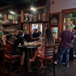 people sitting at the bar people sitting at the bar