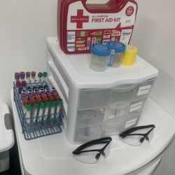 Every Drop Counts Mobile Phlebotomy  - PPE