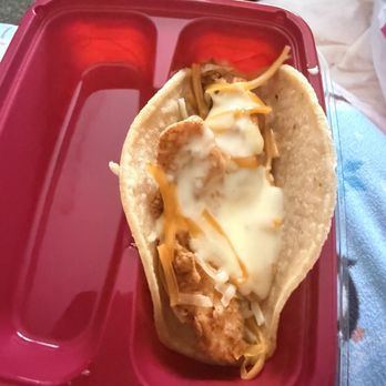 Velvet Taco - Kids Chicken Taco sub corn tortilla missing Tater Tots. - Tacos Near Me - Naperville, Illinois
