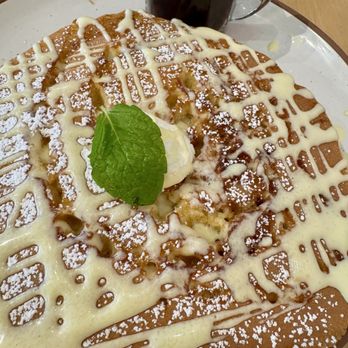 Madi - Orange roll pancakes - Breakfast & Brunch Near Me - San Diego, California Madi - Orange roll pancakes - Breakfast & Brunch Near Me - San Diego, California