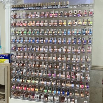Bella Vous Nail Spa - Variety of different colors - Nail Salons Near Me - West Covina, California Bella Vous Nail Spa - Variety of different colors - Nail Salons Near Me - West Covina, California