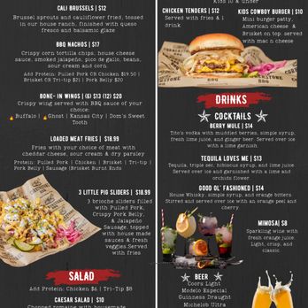 Cornerstone BBQ - Yucaipa Menu - Barbeque Near Me - Yucaipa, California Cornerstone BBQ - Yucaipa Menu - Barbeque Near Me - Yucaipa, California