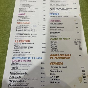 Sabor a Mí - Mexican Near Me - Tijuana, BCN