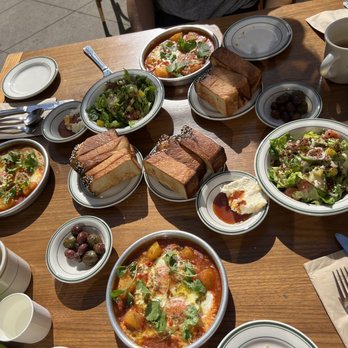 Saffy's Coffee & Tea - Arabic breakfast x 2 - Coffee & Tea Near Me - Los Angeles, California