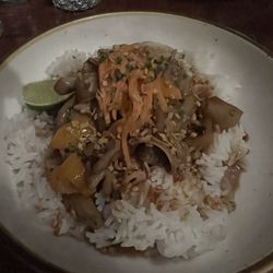 Anorah Restaurant & Bar - Mushroom Adobo