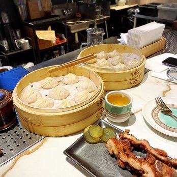 Supreme Dumplings - Fried Pork Chop & Supreme Pork Xiao Long Bao Shrimp & Pork Xiao Long Bao - Shanghainese Near Me - Bellevue, Washington