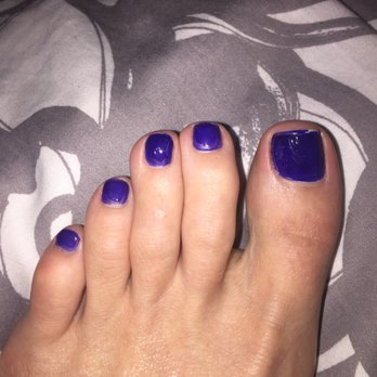 Hapi Nails & Reflexology - Top coat wasn't applied properly, doesn't cover my whole nail. This is 2 days after pedicure. - Nail Salons Near Me - Tucson, Arizona Hapi Nails & Reflexology - Top coat wasn't applied properly, doesn't cover my whole nail. This is 2 days after pedicure. - Nail Salons Near Me - Tucson, Arizona