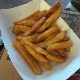 Smallest order of fries I've ever been given.. Smallest order of fries I've ever been given..