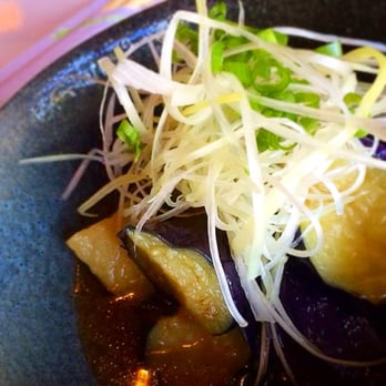Takuma - Nibitashi eggplant - Izakaya Near Me - Santa Monica, California Takuma - Nibitashi eggplant - Izakaya Near Me - Santa Monica, California