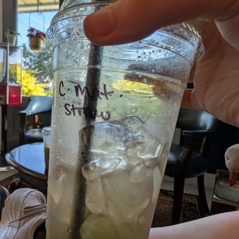 Historic Grounds Coffee Shop - Large iced strawberry matcha with coconut milk - Coffee & Tea Near Me - Beaufort, North Carolina Historic Grounds Coffee Shop - Large iced strawberry matcha with coconut milk - Coffee & Tea Near Me - Beaufort, North Carolina