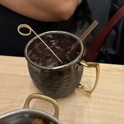 Noble Twist Taphouse - Michigan mule