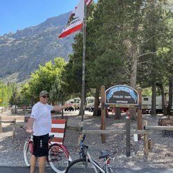 Silver Lake Resort - The entrance
