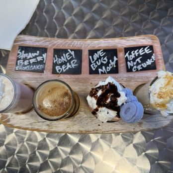 Crabby Coffee - Coffee flight - Coffee & Tea Near Me - Coupeville, Washington Crabby Coffee - Coffee flight - Coffee & Tea Near Me - Coupeville, Washington