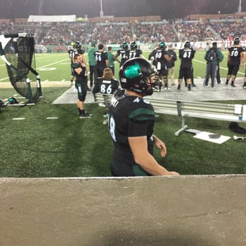 Jerry Richardson Stadium - View from sect 108 row 1. UNCC first home night game in program history! Those black helmets are sweet! - Stadiums & Arenas Near Me - Charlotte, North Carolina Jerry Richardson Stadium - View from sect 108 row 1. UNCC first home night game in program history! Those black helmets are sweet! - Stadiums & Arenas Near Me - Charlotte, North Carolina
