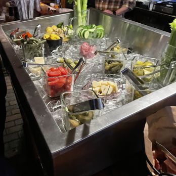 The Tinker's Son - Bloody Mary bar - Breakfast & Brunch Near Me - Norwell, Massachusetts The Tinker's Son - Bloody Mary bar - Breakfast & Brunch Near Me - Norwell, Massachusetts