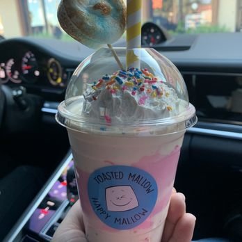 Toasted Mallow - Happy unbirthday Milkshake - Desserts Near Me - Gilbert, Arizona