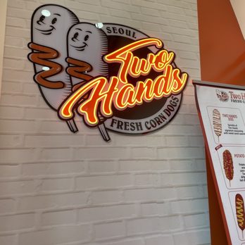 Two Hands Corn Dogs - Fast Food Near Me - Tustin, California Two Hands Corn Dogs - Fast Food Near Me - Tustin, California
