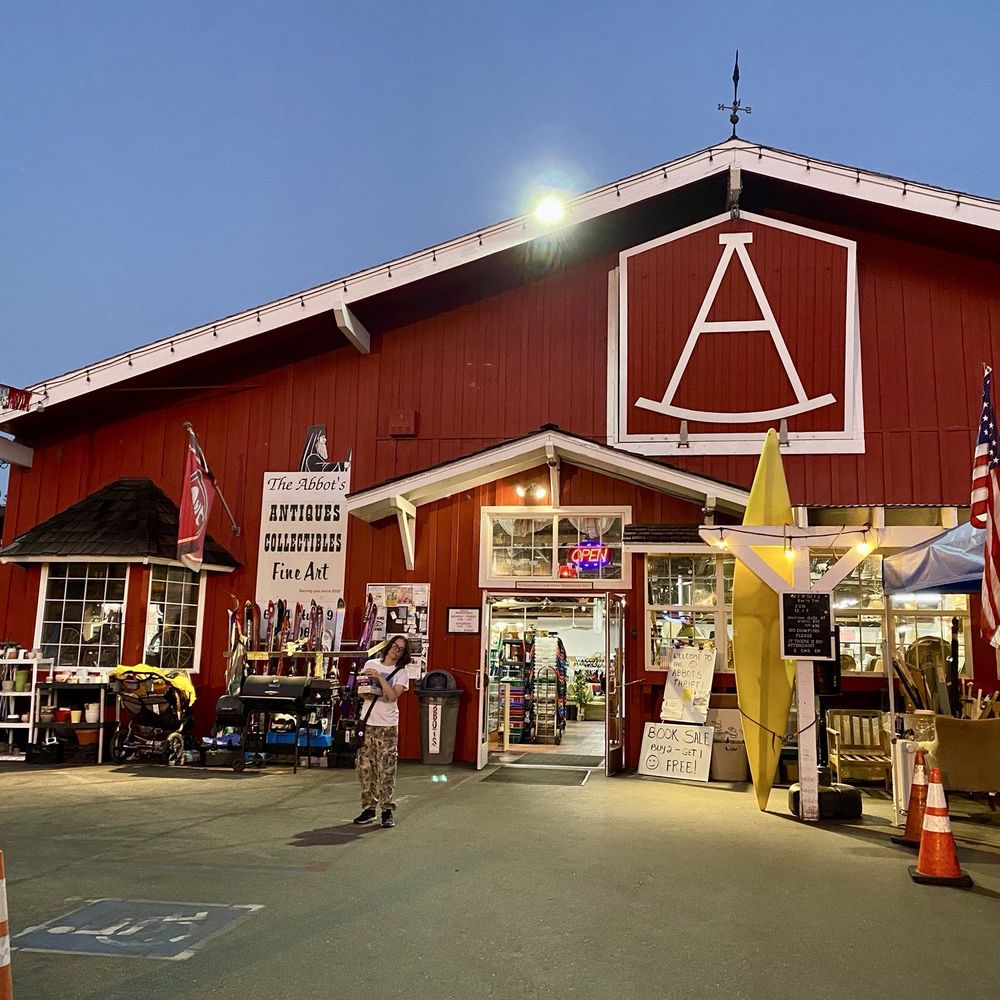 The Abbot's Thrift - Can't miss it! - Thrift Stores Near Me - Felton, California The Abbot's Thrift - Can't miss it! - Thrift Stores Near Me - Felton, California