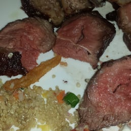 Yuck. Meat glue. Yuck. Meat glue.