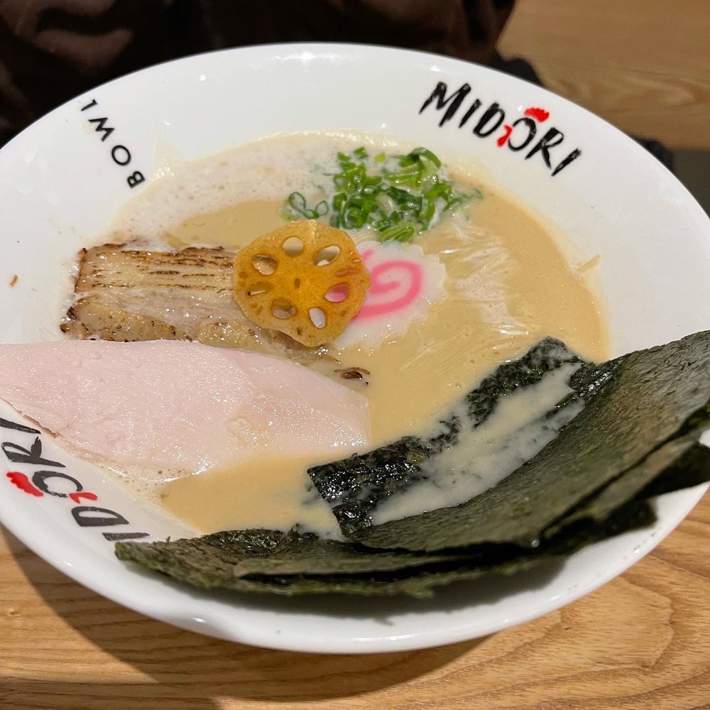 Midori Ramen - Tori Paitan Shoyu - Ramen Near Me - Toronto, Ontario Midori Ramen - Tori Paitan Shoyu - Ramen Near Me - Toronto, Ontario