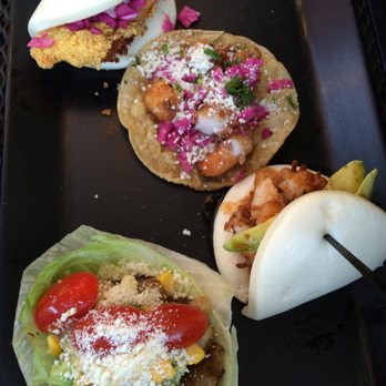 Little Bad Wolf - Tacos + Bao = What more can you want? You can also request lettuce instead of a corn tortilla. - American Near Me - Chicago, Illinois Little Bad Wolf - Tacos + Bao = What more can you want? You can also request lettuce instead of a corn tortilla. - American Near Me - Chicago, Illinois