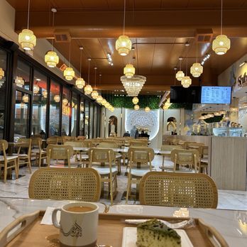 Shibam Coffee - Chai & Pistachio Rose Cheesecake - Coffee & Tea Near Me - Chicago, Illinois Shibam Coffee - Chai & Pistachio Rose Cheesecake - Coffee & Tea Near Me - Chicago, Illinois