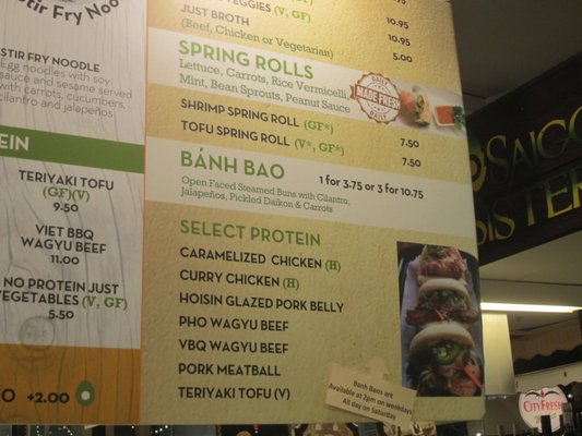 Menu photo 7 Saigon Sisters Chicago, IL