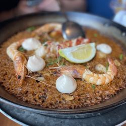 Telefèric Barcelona - Walnut Creek - Maine Lobster Paella (Maine Lobster, Gulf Shrimp and Octopus)