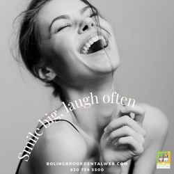 Bolingbrook Dental Care - #bolingbrookdentalcare #smile #laugh