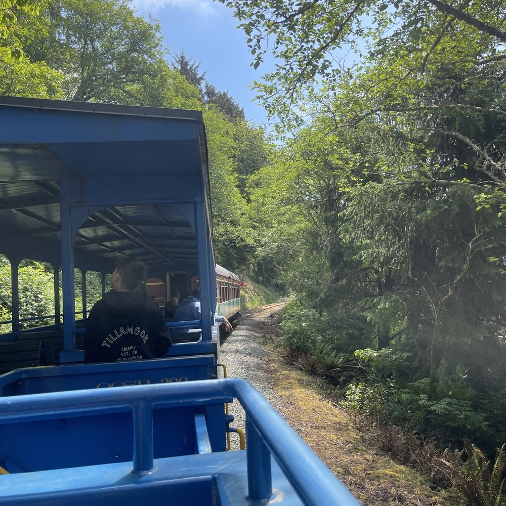 Oregon Coast Scenic Railroad - Tours Near Me - Garibaldi, Oregon Oregon Coast Scenic Railroad - Tours Near Me - Garibaldi, Oregon
