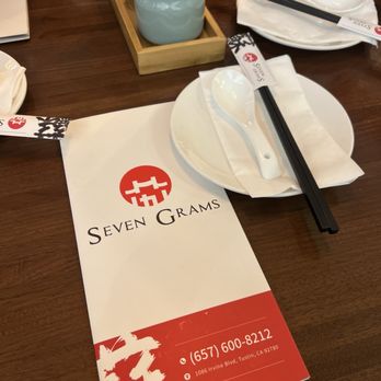 Seven Grams - Chinese Near Me - Tustin, California Seven Grams - Chinese Near Me - Tustin, California