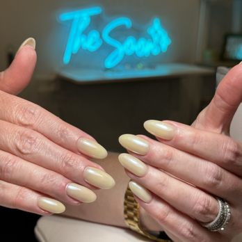 The Soon Nail Studio - Builder gel with chrome - Nail Salons Near Me - San Ramon, California The Soon Nail Studio - Builder gel with chrome - Nail Salons Near Me - San Ramon, California