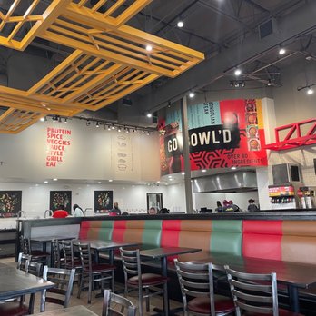 Genghis Grill - Super clean and vibrant. - Asian Fusion Near Me - Arlington, Texas Genghis Grill - Super clean and vibrant. - Asian Fusion Near Me - Arlington, Texas
