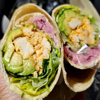 Pret A Manger - Grilled Chicken Avacado Wrap - Sandwiches Near Me - New York, New York Pret A Manger - Grilled Chicken Avacado Wrap - Sandwiches Near Me - New York, New York