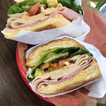 Angelino's Donuts - Ham/turkey sandwich (free matcha tea on Monday, Tuesday and Friday lunch time) - Donuts Near Me - Los Angeles, California